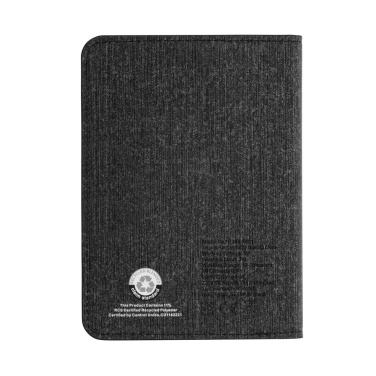 Logotrade promotional products photo of: Trackmate RCS rpolyester passport holder worldwide locating