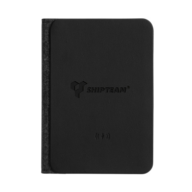 Logotrade corporate gift image of: Trackmate RCS rpolyester passport holder worldwide locating