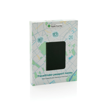 Logotrade promotional giveaway picture of: Trackmate RCS rpolyester passport holder worldwide locating