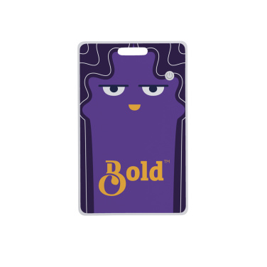 Logotrade promotional items photo of: Findit RCS rplastic ultra-thin finder card rechargeable