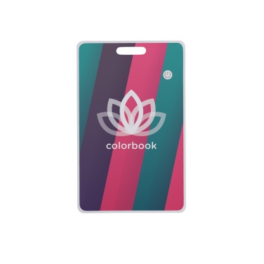 Logotrade corporate gift image of: Findit RCS rplastic ultra-thin finder card rechargeable