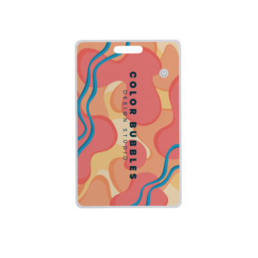 Logo trade promotional gifts image of: Findit RCS rplastic ultra-thin finder card rechargeable