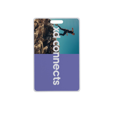 Logo trade corporate gifts picture of: Findit RCS rplastic ultra-thin finder card rechargeable