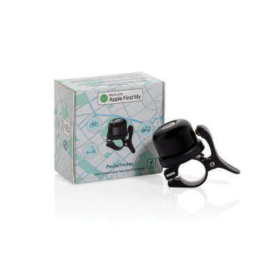 Logotrade promotional giveaway image of: Pedalfinder bike bell with worldwide locating