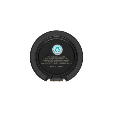 Logotrade promotional products photo of: Terra Magnetic RCS rplastic magnetic phone holder with ring