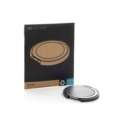 Logotrade advertising products photo of: Terra Magnetic RCS rplastic magnetic phone holder with ring