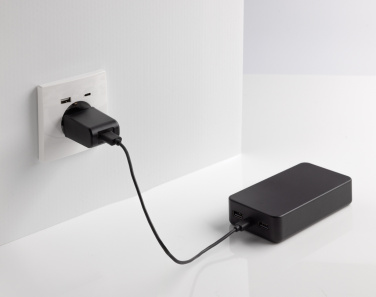 Logotrade business gifts photo of: Boostcore RCS recycled plastic powerbank 20.000mAh USB C