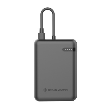 Logotrade promotional item picture of: Urban Vitamin Fullerton RCS recycled 10,000 20W PD powerbank