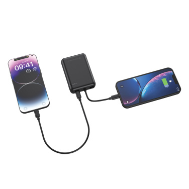 Logotrade promotional merchandise picture of: Urban Vitamin Fullerton RCS recycled 10,000 20W PD powerbank