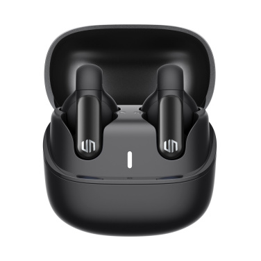Logo trade corporate gift photo of: Urban Vitamin Long Beach ENC rplastic wireless earbuds