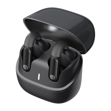Logotrade corporate gift image of: Urban Vitamin Long Beach ENC rplastic wireless earbuds