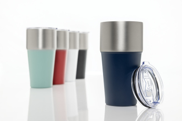 Logotrade promotional merchandise picture of: Fluid RCS certified recycled steel tumbler 500ml