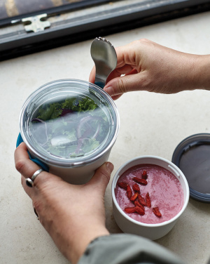 Logo trade promotional items image of: Black+Blum Lunch Pot Original