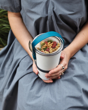 Logotrade promotional product picture of: Black+Blum Lunch Pot Original