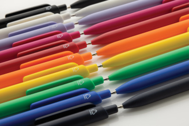 Logo trade promotional items picture of: Bolt GRS certified R-ABS pen