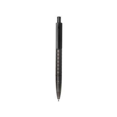 Logo trade promotional merchandise picture of: X3 GRS recycled PC plastic pen frosted