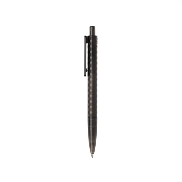 Logo trade promotional giveaways image of: X3 GRS recycled PC plastic pen frosted