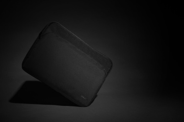 Logo trade promotional gifts picture of: Swiss Peak Aware™ RPET Essential 15.6 inch laptop sleeve