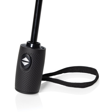 Logotrade advertising product picture of: Swiss Peak Vito Aware™ RPET 21 inch auto open/close umbrella