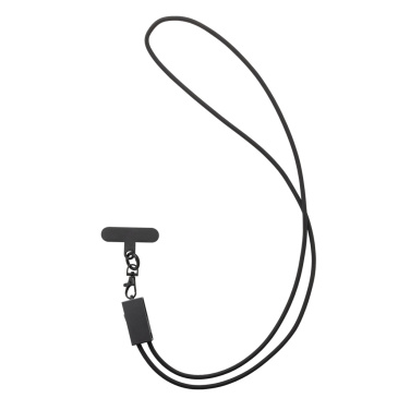 Logotrade promotional giveaway picture of: Terra RCS recycled PET phone cord with dual charge cable