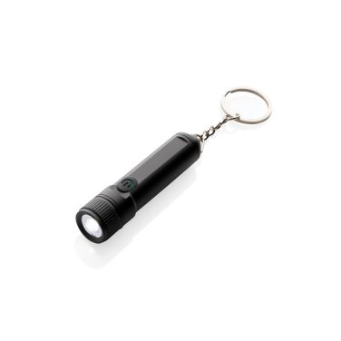Logotrade promotional product image of: Gear X rechargeable ultra bright keychain torch