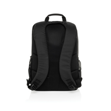 Logo trade advertising product photo of: Lima Aware™ RPET water resistant 15.6 laptop backpack