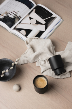 Logotrade promotional gift picture of: VINGA Nagano pure RCS mug