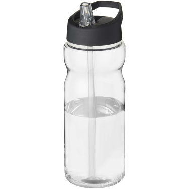 Logotrade corporate gift picture of: H2O Active® Eco Base 650 ml spout lid sport bottle