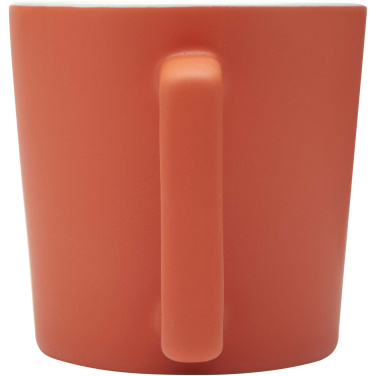 Logo trade promotional merchandise picture of: Cali 370 ml ceramic mug with matt finish