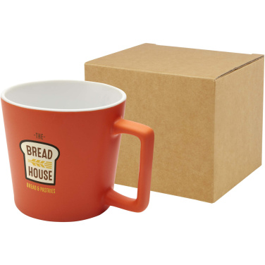 Logo trade promotional merchandise picture of: Cali 370 ml ceramic mug with matt finish