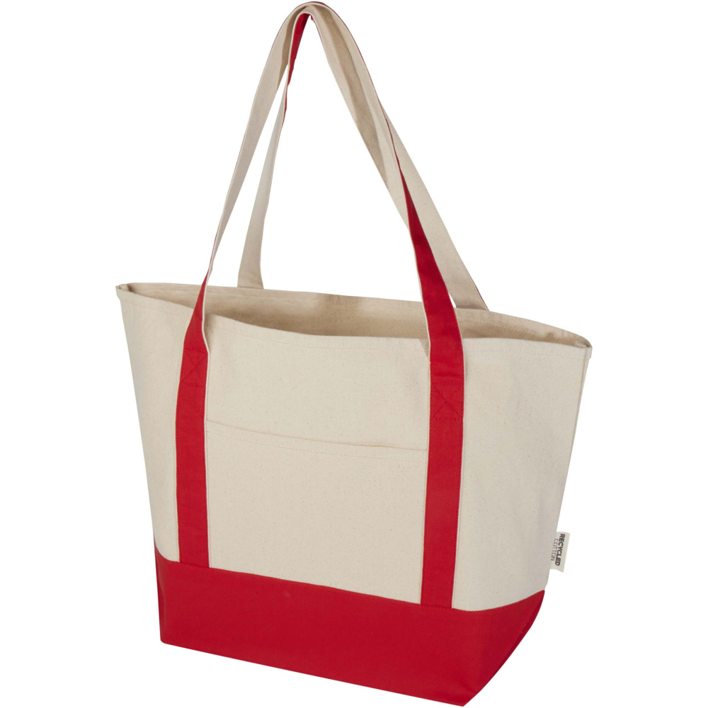 Logotrade promotional product image of: Sam 320 g/m² GRS recycled cotton tote bag
