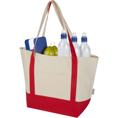 Logotrade promotional merchandise photo of: Sam 320 g/m² GRS recycled cotton tote bag