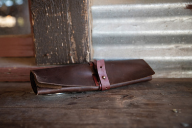 Logotrade promotional gift image of: BOSKA Cheese Knife Set Monaco+ Black