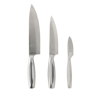 Logo trade promotional giveaway photo of: BOSKA Kitchen Knives Monaco+, set of 3