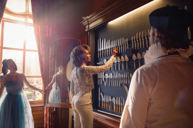 Logo trade advertising products picture of: BOSKA Cheese Slicer Milano+