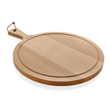 Logo trade promotional giveaways image of: BOSKA Serving Board Round Amigo L