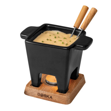 Logo trade promotional gifts image of: BOSKA Tapas Fondue Nero - 300 ml