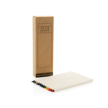 Logotrade promotional products photo of: Micki GRS infinity 12pc coloring pencil set