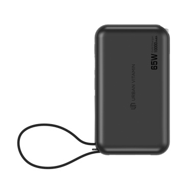Logo trade promotional giveaways image of: Urban Vitamin Eureka hybrid GANcharger 10000mah powerbank65W