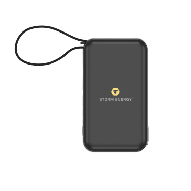 Logo trade promotional gifts image of: Urban Vitamin Eureka hybrid GANcharger 10000mah powerbank65W