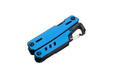 Logotrade promotional product picture of: Multitool NOBLE Schwarzwolf