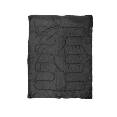 Logotrade corporate gift picture of: Sleeping bag TROMES Schwarzwolf