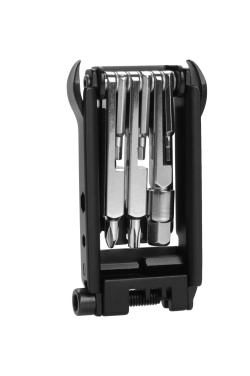 Logotrade promotional giveaway image of: Set of bike tools MERAPI Schwarzwolf