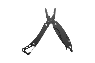 Logo trade promotional items image of: Multitool AWU Schwarzwolf