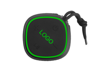 Logotrade promotional product image of: Bluetooth speaker HERMON Schwarzwolf