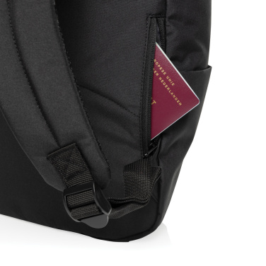 Logotrade promotional merchandise image of: Swiss Peak Aware™ RPET Leonard 15.6 inch laptop backpack