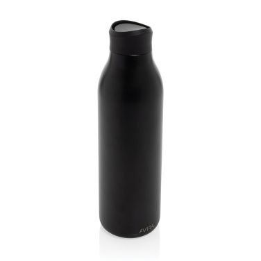 Logo trade promotional gift photo of: Avira Alok RCS re-steel 360 waterbottle 600ML