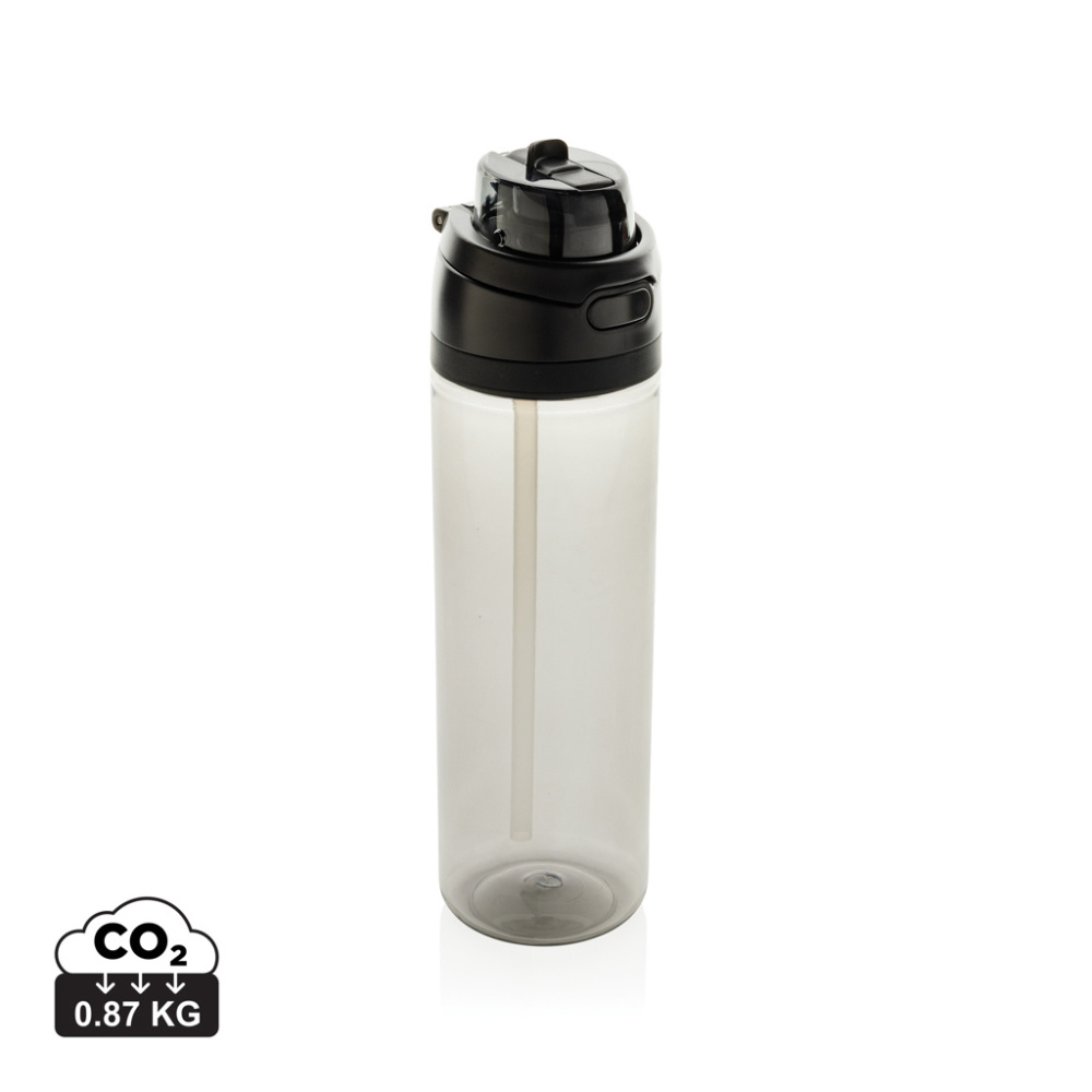 Logo trade business gift photo of: Omni sip RCS RPET water bottle 800ML