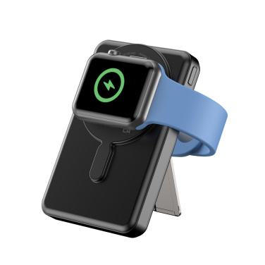 Logo trade promotional merchandise image of: Urban Vitamin Delano 5in1 10,000mah 20WPD magnetic powerbank