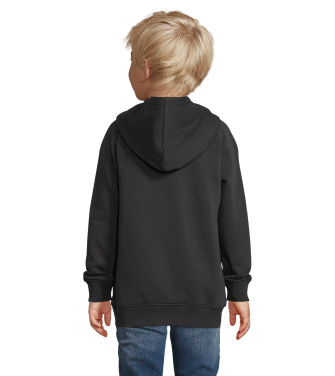 Logo trade promotional products picture of: STELLAR KIDS HOODED SWEAT